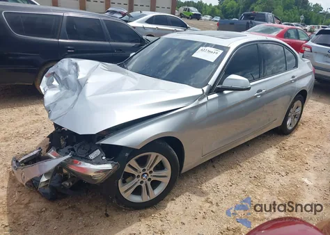 2016 BMW 328I xDrive z USA, uszkodzony, nr VIN WBA8E3G55GNU04266